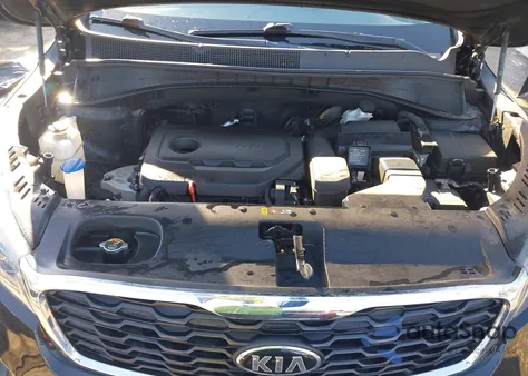 2019 Kia Sorento 2.4L Lx z USA, uszkodzony, nr VIN 5XYPGDA33KG478498